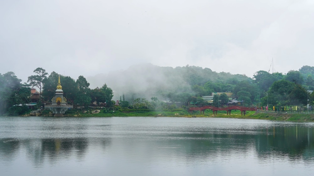 Du lịch Sinh thái - Săn mây núi Cấm Miền Tây